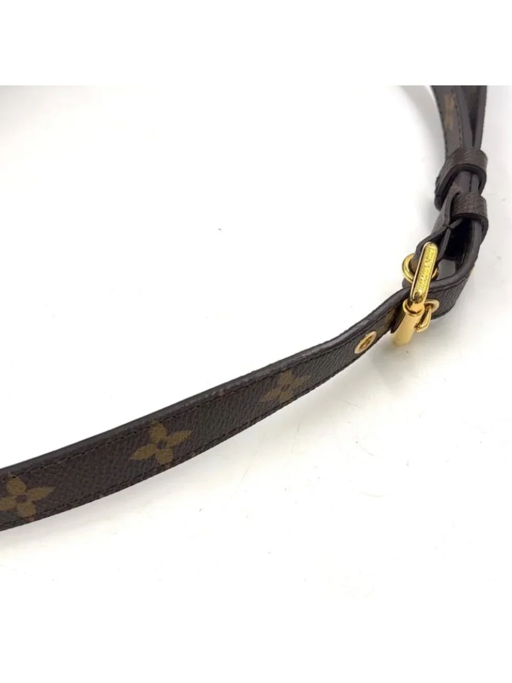 Louis Vuitton Metis Monogram Leather Brown Light Handbag Gold